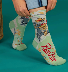 Boss Kitty Crew Socks