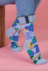 Don't Not Want Wine Crew Socks
