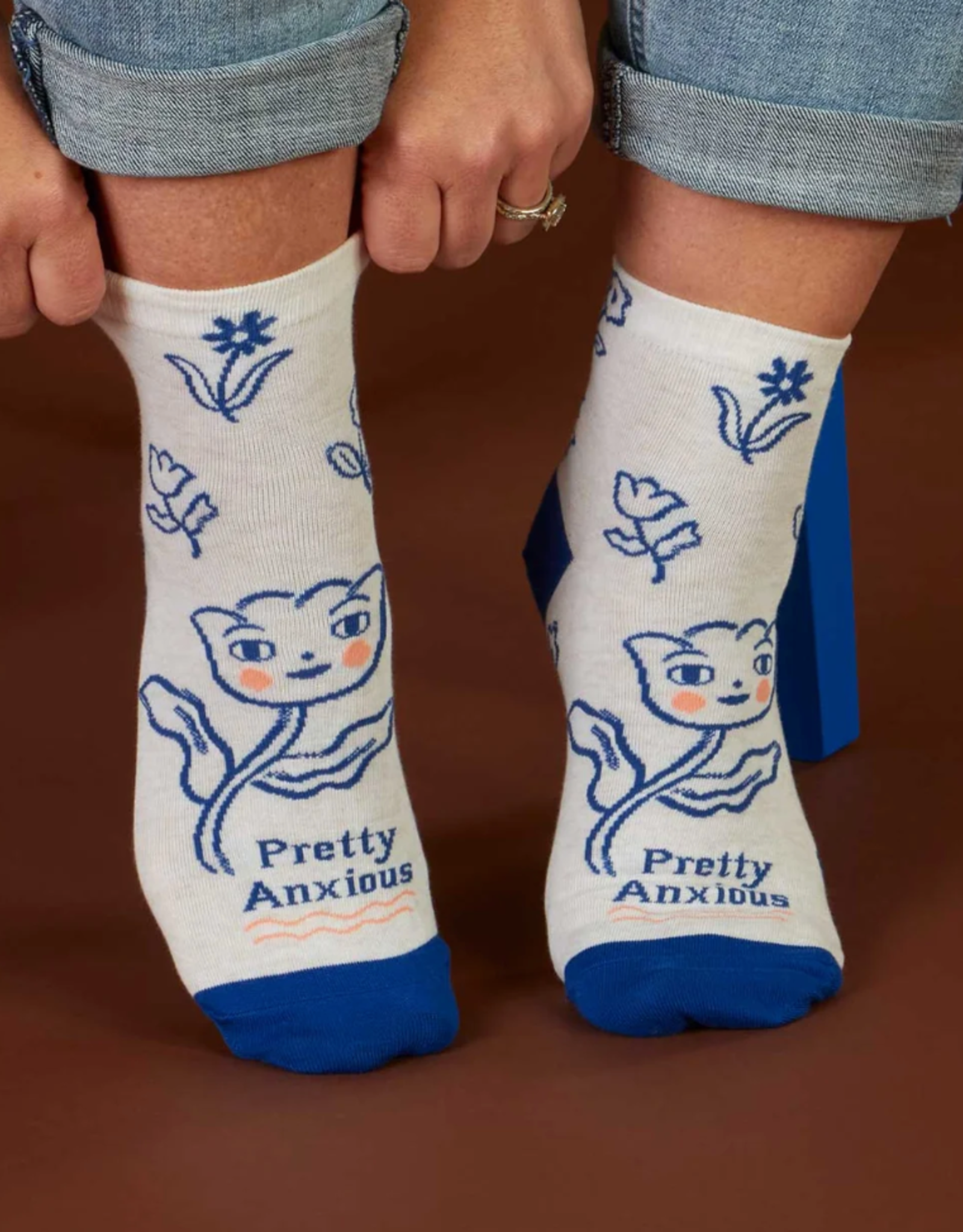 Pretty Anxious Women's Ankle Socks