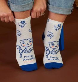 Pretty Anxious Women's Ankle Socks