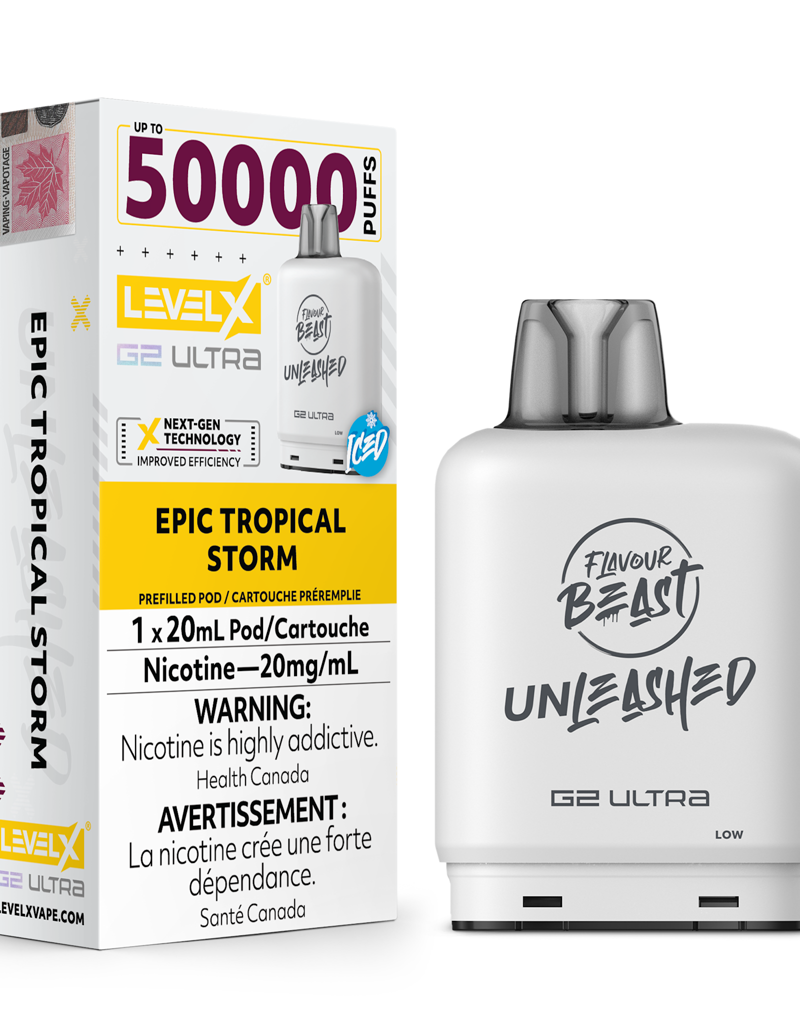 Level X Ultra Unleashed Pod