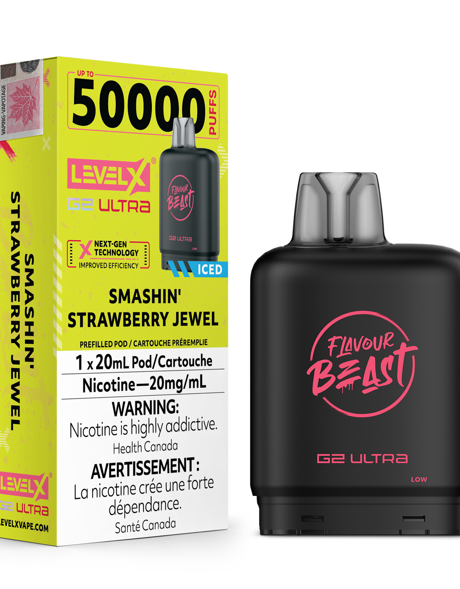 Level X Ultra Pod 20ml