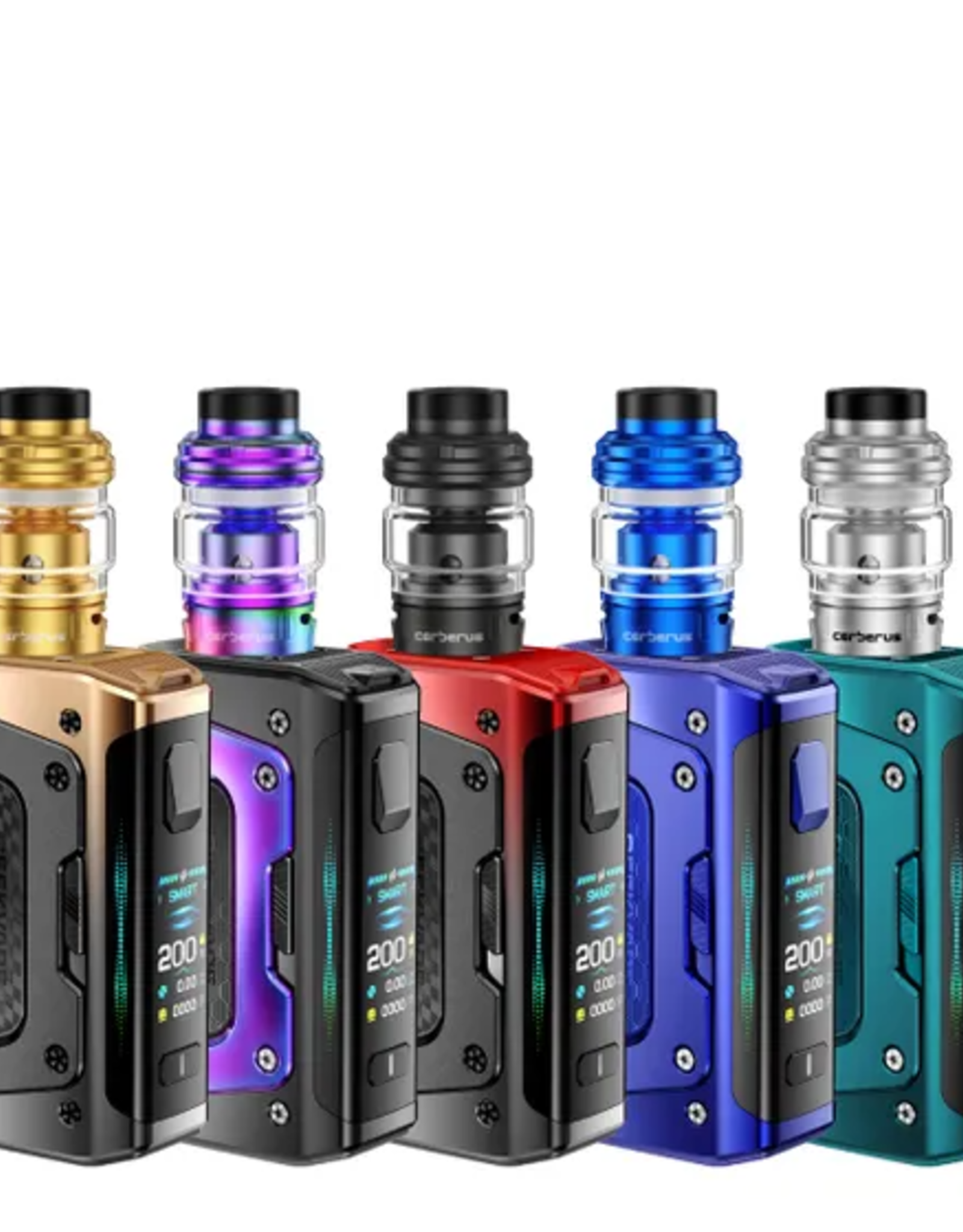 Geekvape Geekvape Aegis Legend 5 200W Starter Kit 5.5ML [CRC Version]