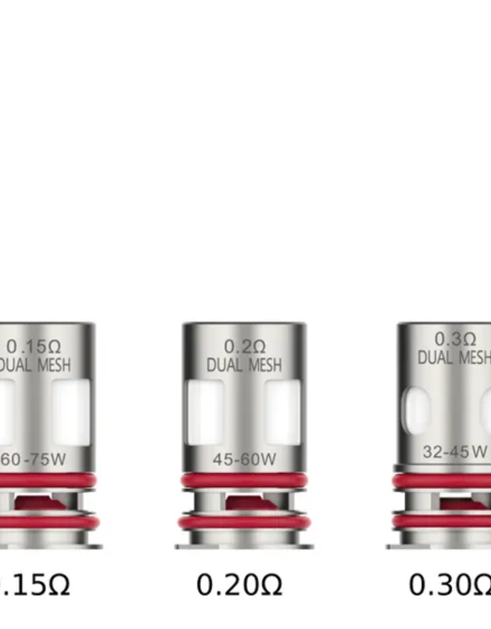 Vaporesso Vaporesso GTX Dual Mesh Coils (5 Pack)