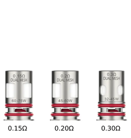 Vaporesso Vaporesso GTX Dual Mesh Coils (5 Pack)
