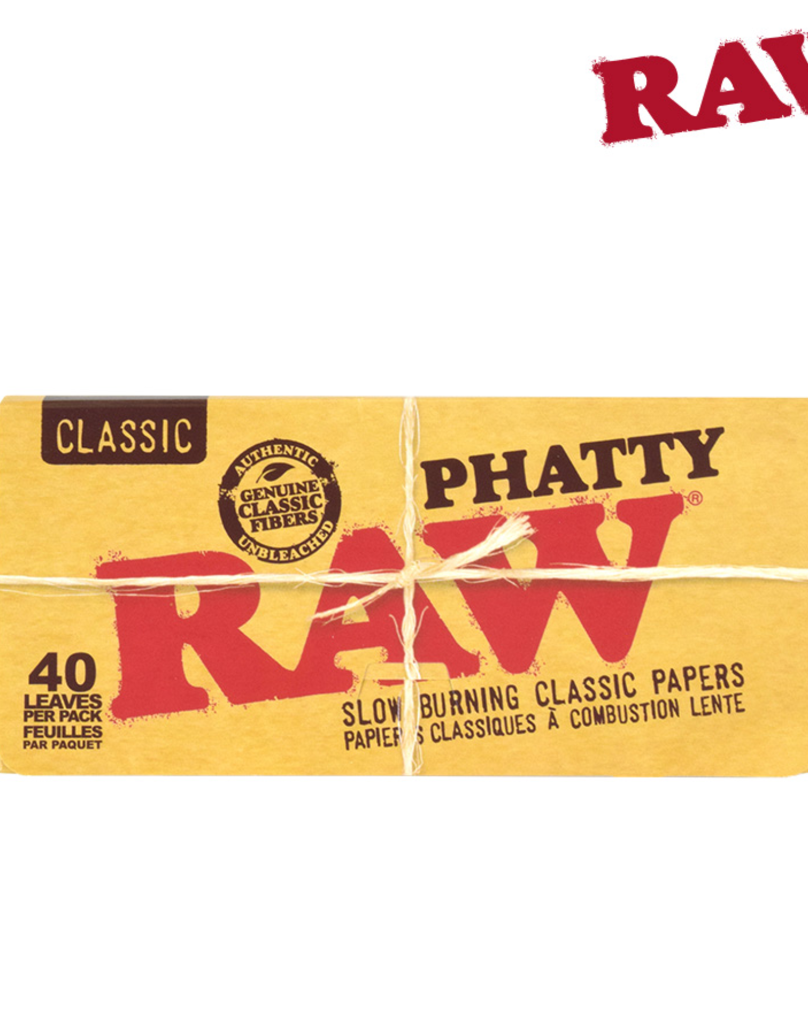 RAW RAW Classic Phatty King Size Supreme Papers