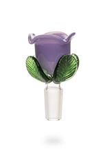Red Eye Glass 14mm Flower Bowl by Red Eye Glass