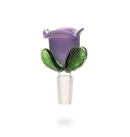 Red Eye Glass 14mm Flower Bowl by Red Eye Glass