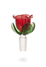 Red Eye Glass 14mm Flower Bowl by Red Eye Glass