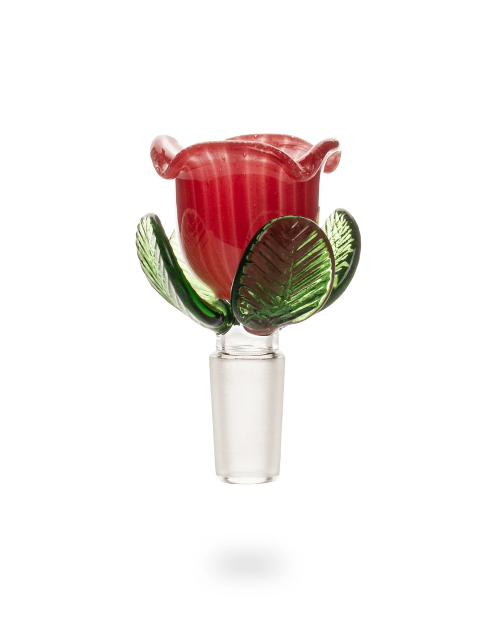 Red Eye Glass 14mm Flower Bowl by Red Eye Glass