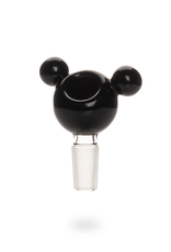 Red Eye Glass 14mm Bear Bowl by Red Eye Glass