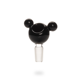 Red Eye Glass 14mm Bear Bowl by Red Eye Glass