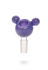 Red Eye Glass 14mm Bear Bowl by Red Eye Glass