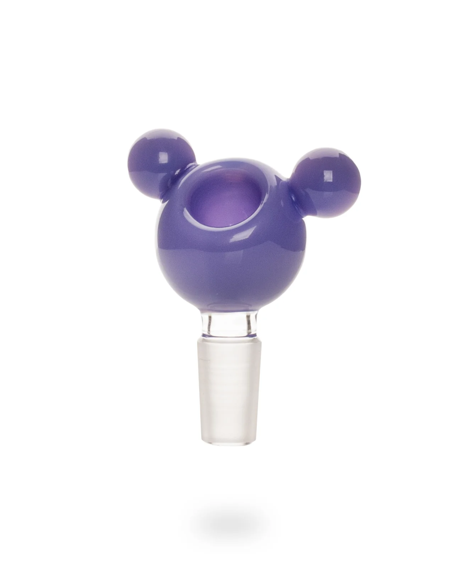 Red Eye Glass 14mm Bear Bowl by Red Eye Glass