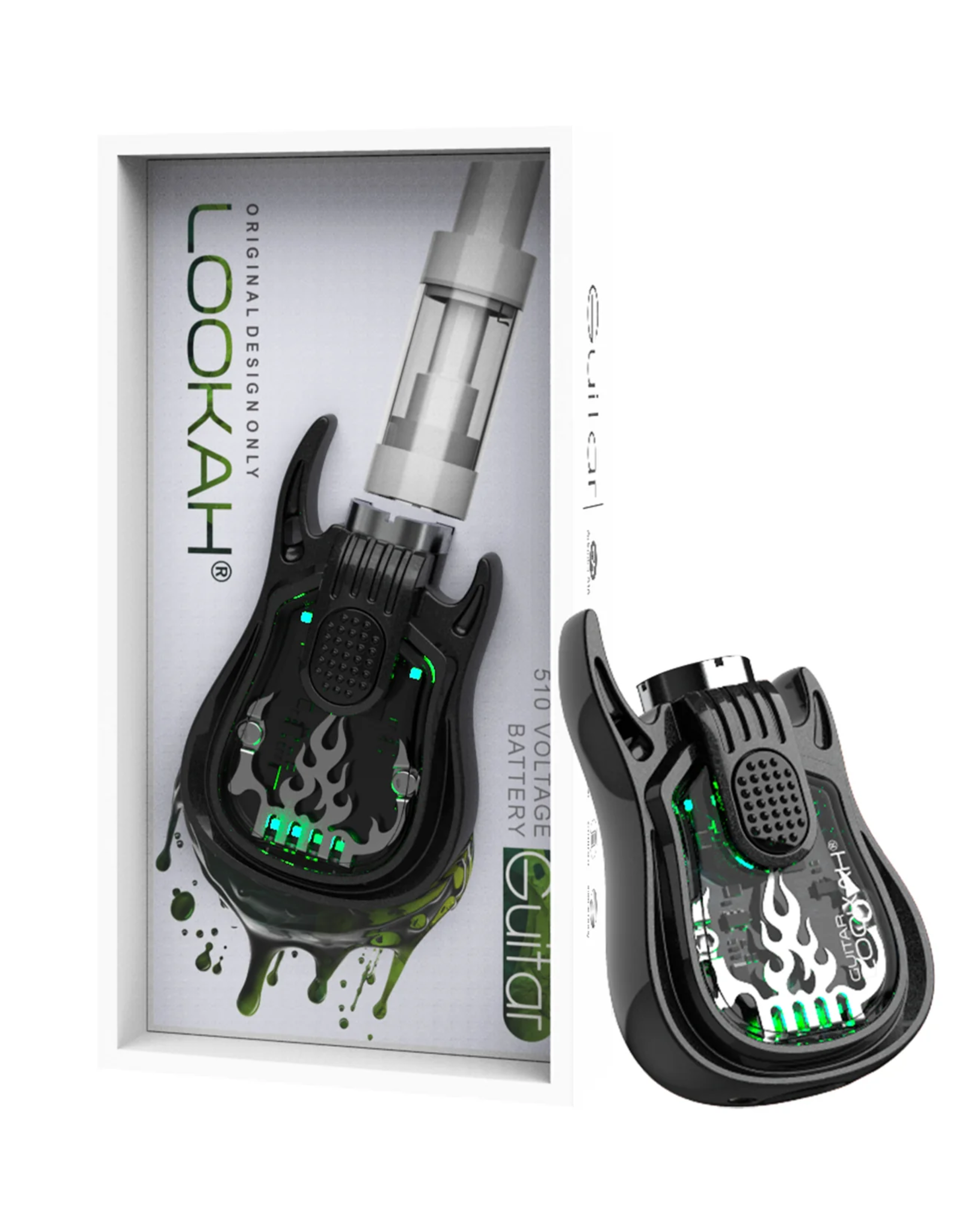 Lookah Guitar 510 Battery - Black