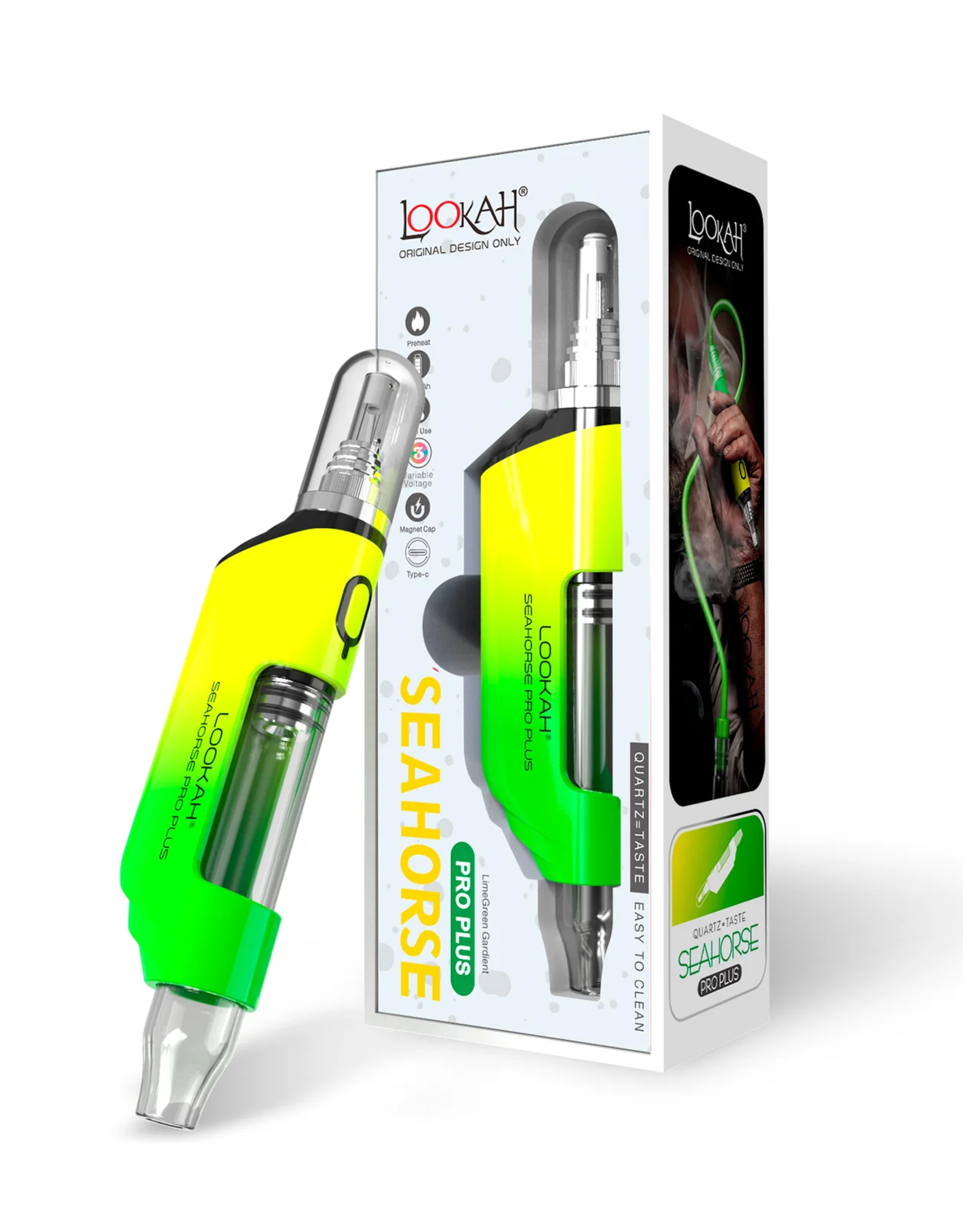 Lookah Seahorse Pro Plus Nectar Collector