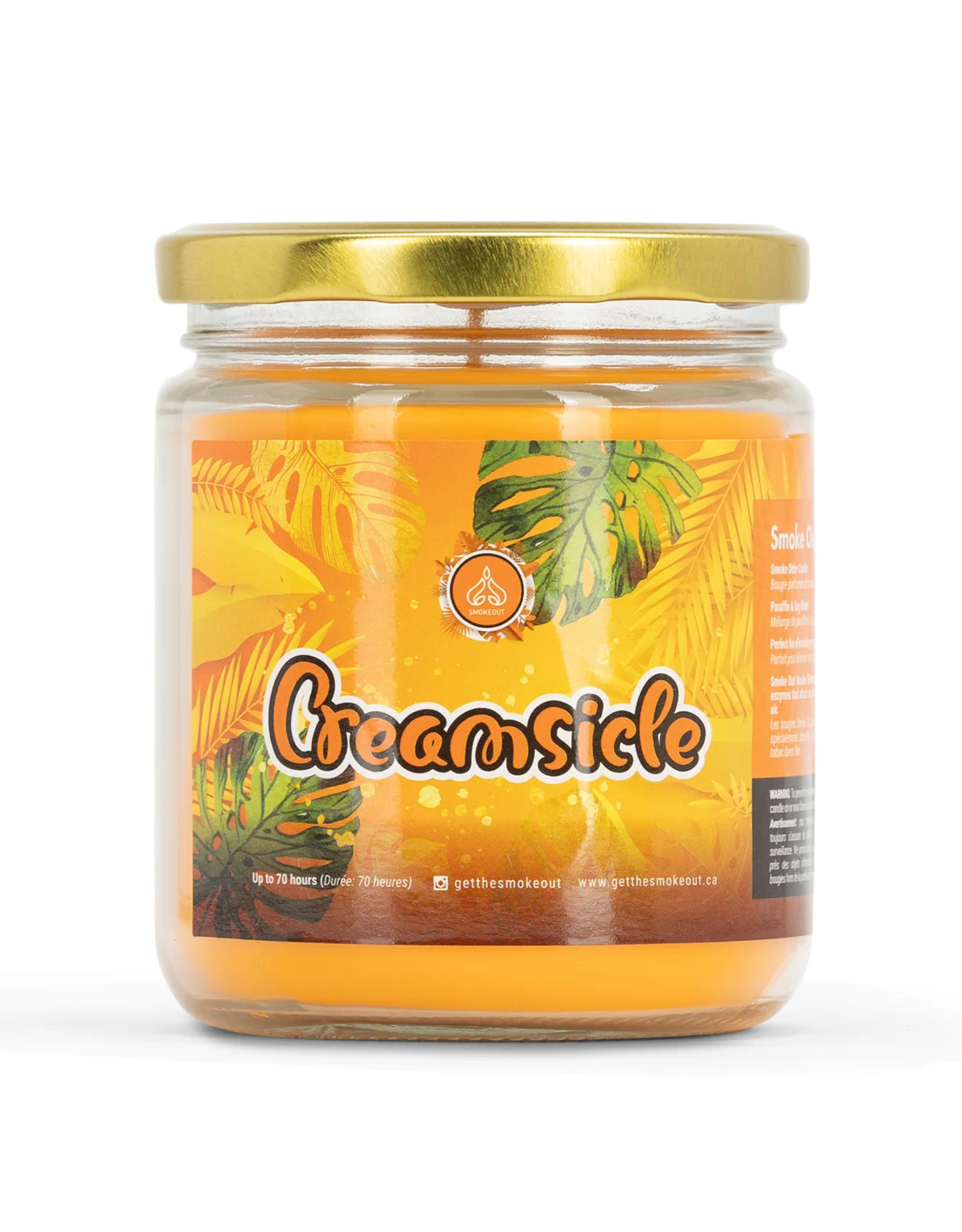Smoke Out 13oz. Candle - Creamsicle