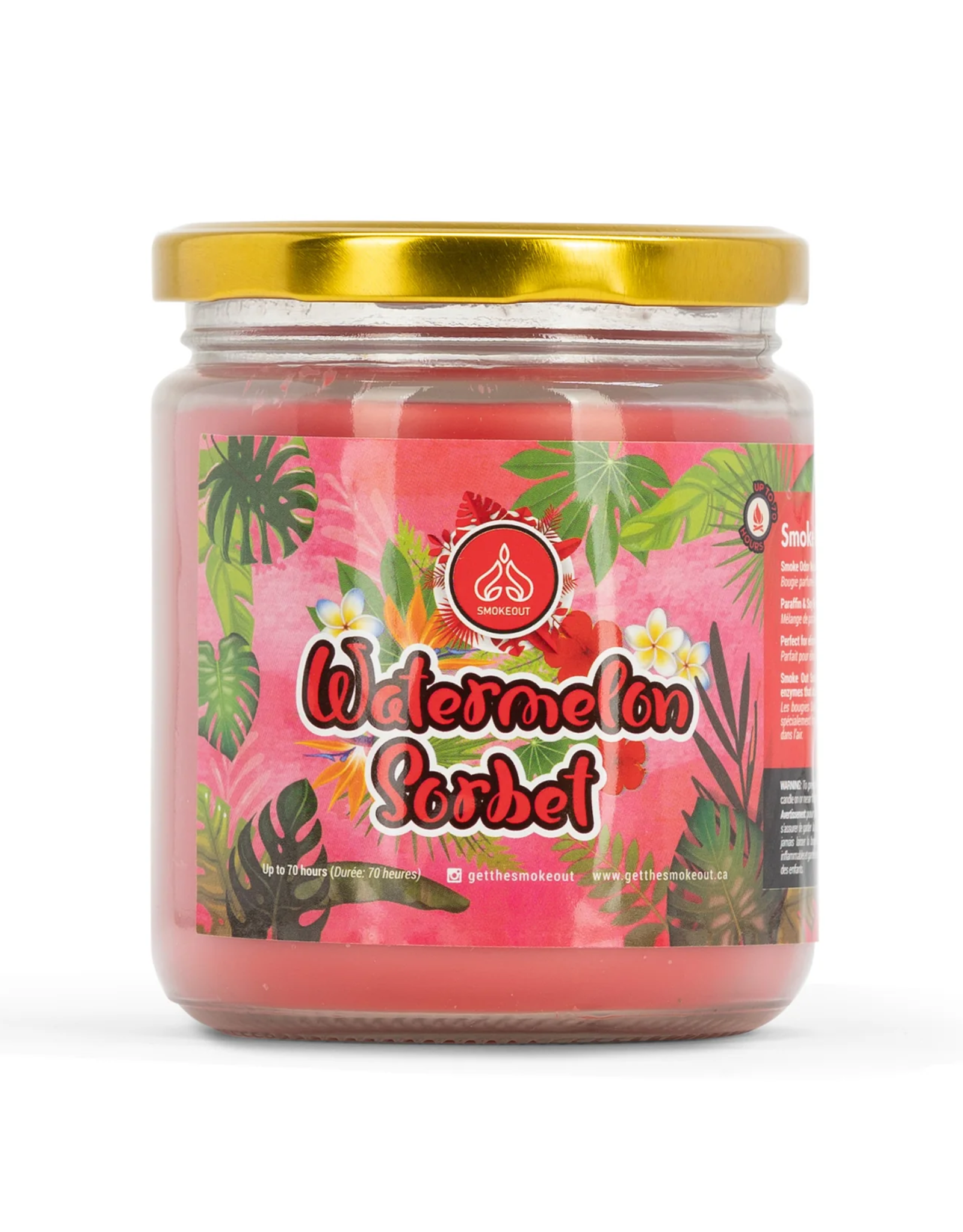 Smoke Out 13oz. Candle - Watermelon Sorbet