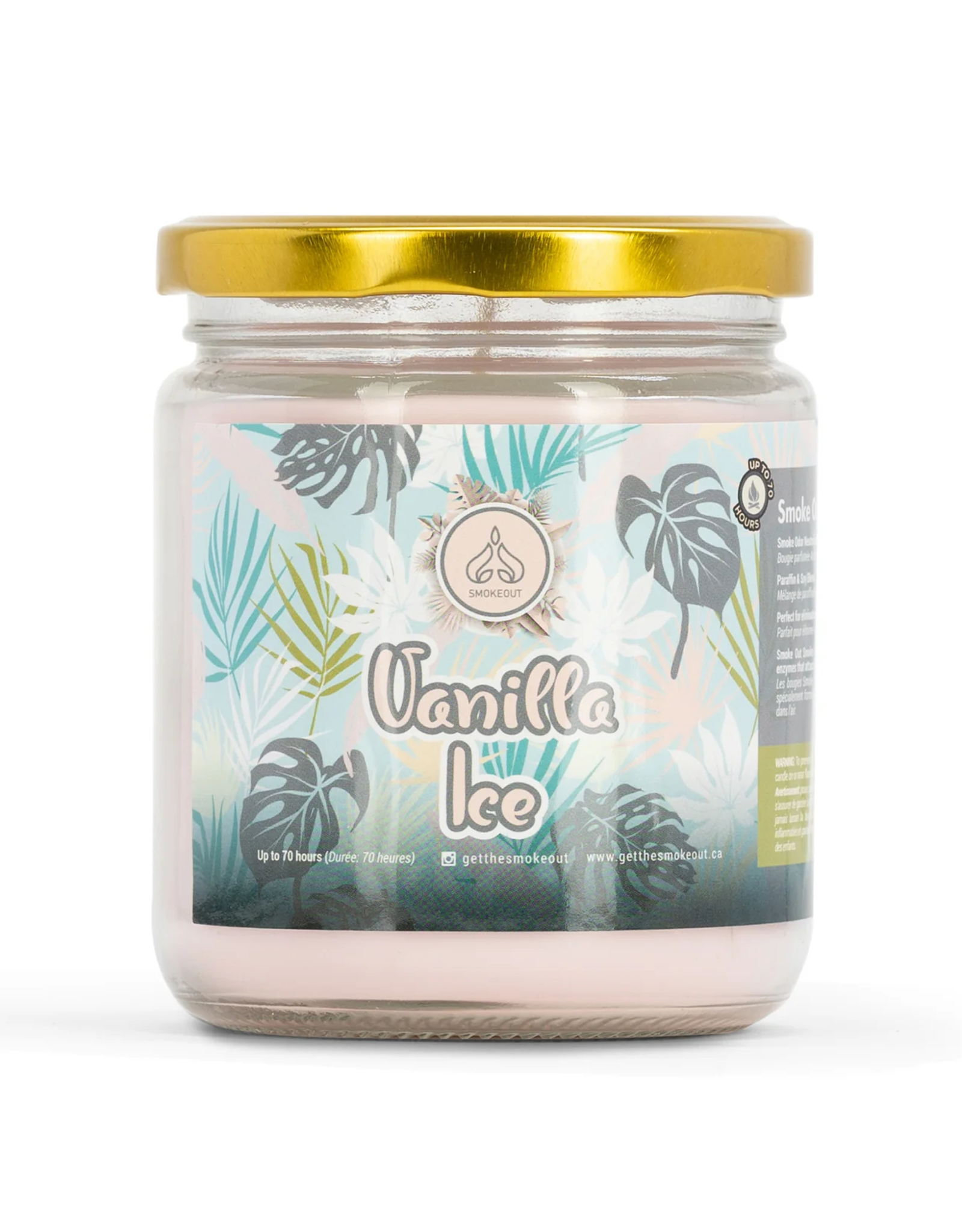 Smoke Out 13oz. Candle - Vanilla Ice