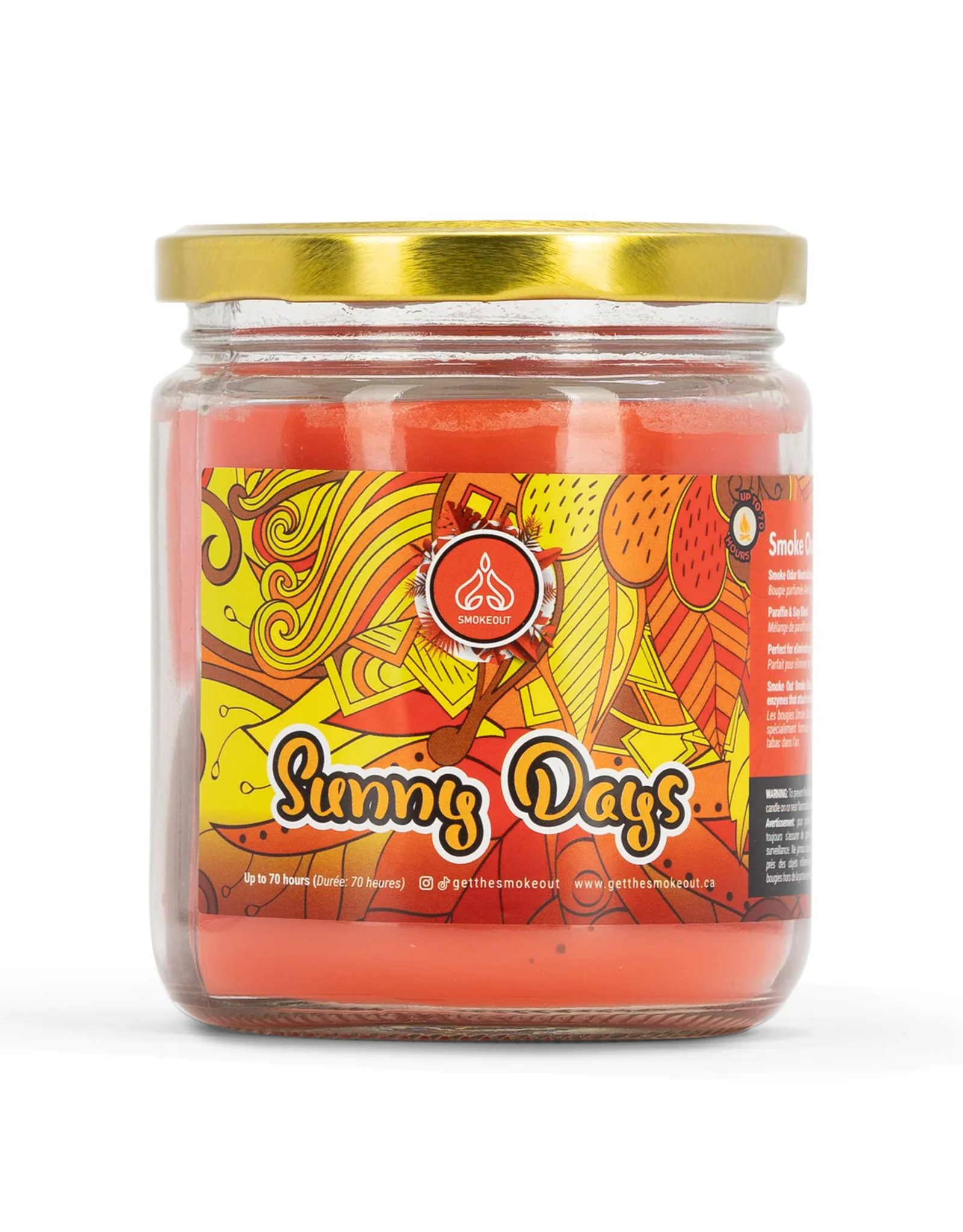 Smoke Out 13oz. Candle - Sunny Days