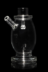 5" Egg X Glass Hash Rig by Milkyway Glass