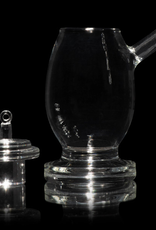 5" Egg X Glass Hash Rig by Milkyway Glass