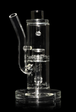 5" Aqua-Column Glass Hash Rig by Milkyway Glass