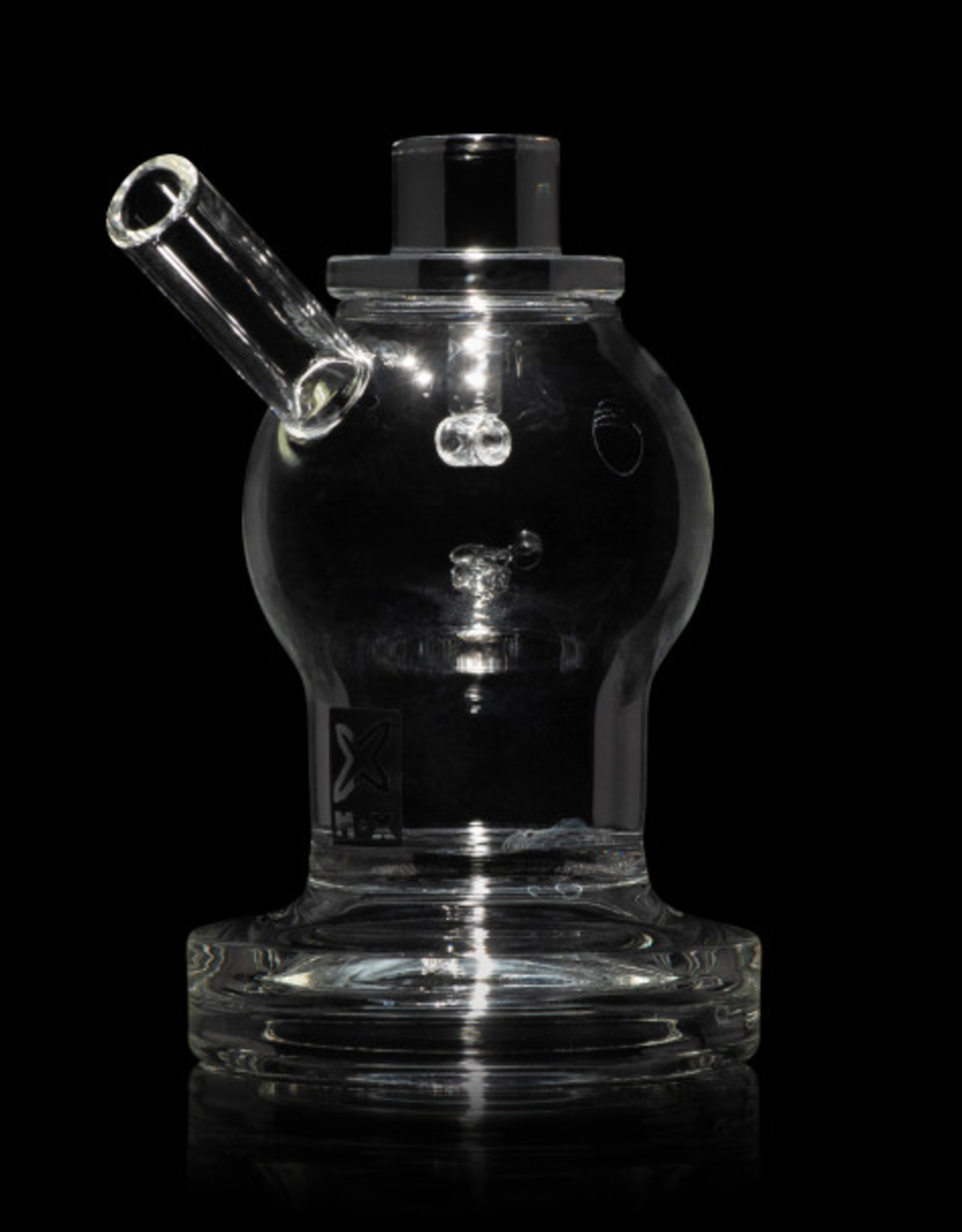 5" Atlas X Glass Hash Rig by Milkway