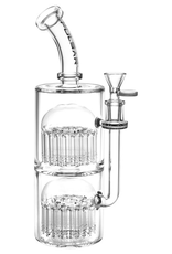 Pulsar 11" 60-Arm Glass Water Pipe by Pulsar