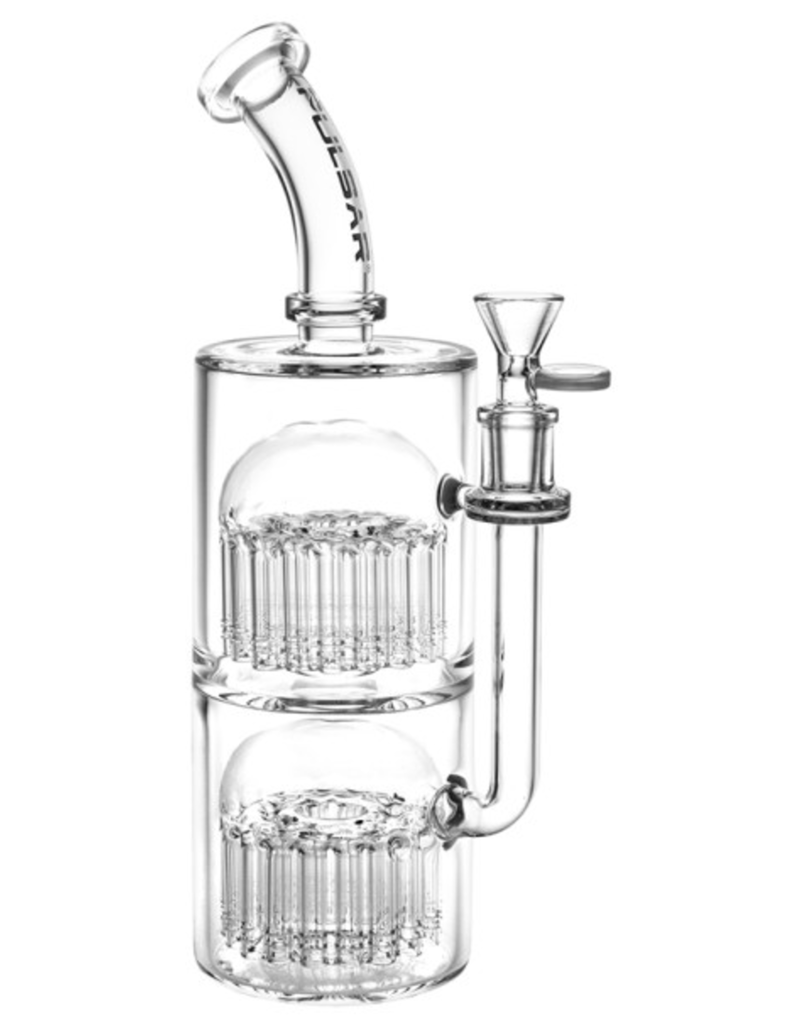 Pulsar 11" 60-Arm Glass Water Pipe by Pulsar