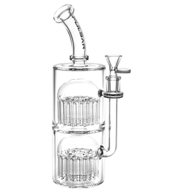 Pulsar 11" 60-Arm Glass Water Pipe by Pulsar