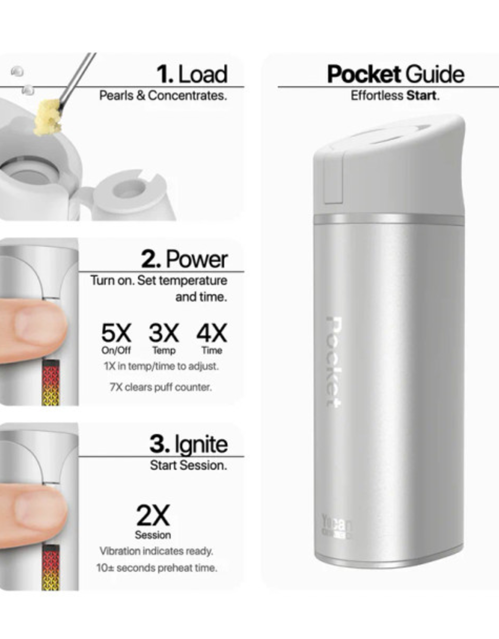 Yocan Yocan Pocket Concentrate Vaporizer - 1400mah