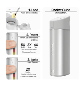 Yocan Yocan Pocket Concentrate Vaporizer - 1400mah