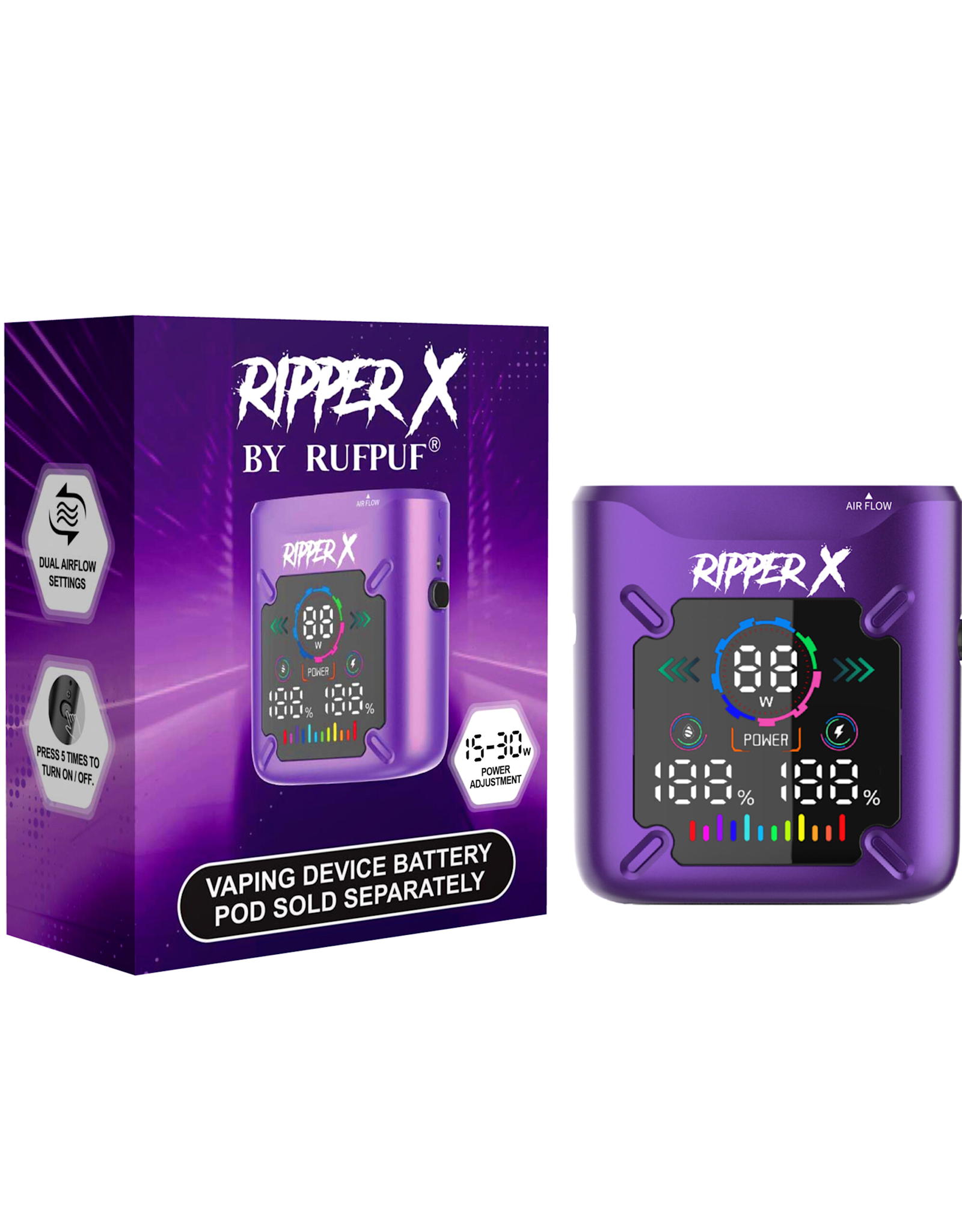 Ripper X Ultra Battery