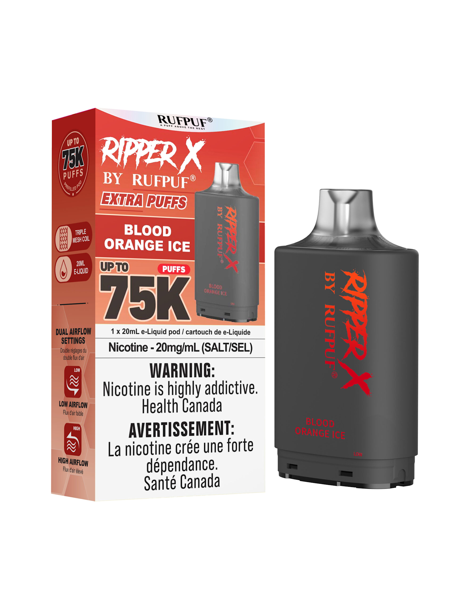 Rufpuf Ripper X 75K Pod