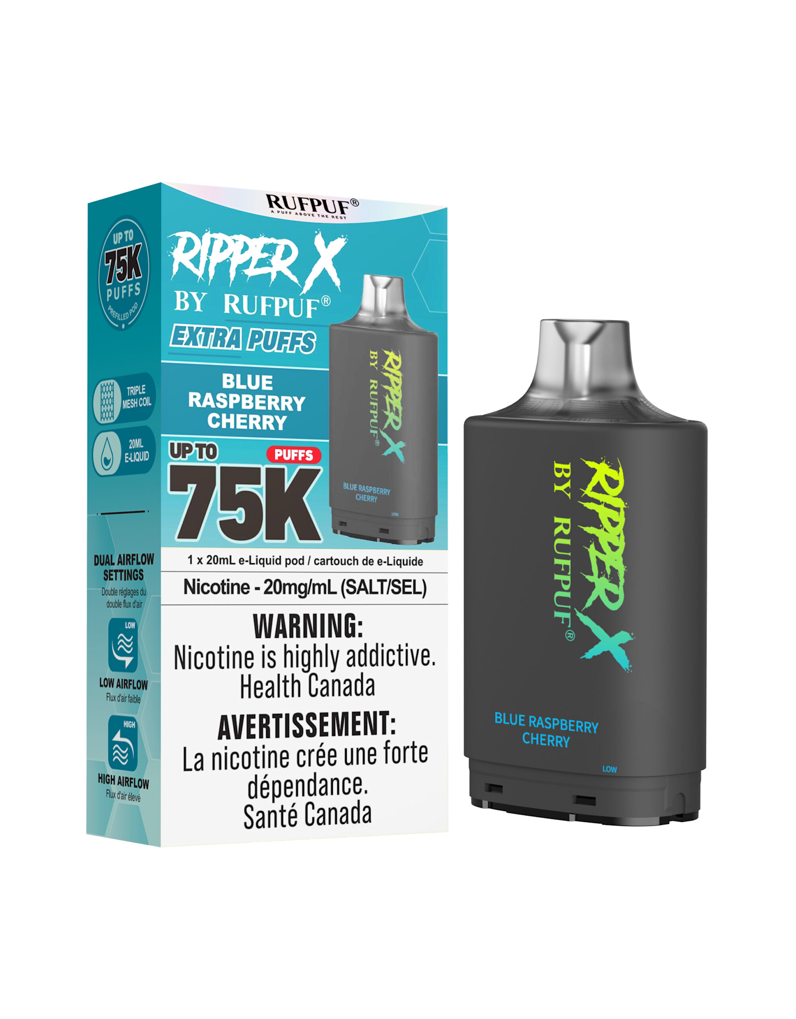 Rufpuf Ripper X 75K Pod