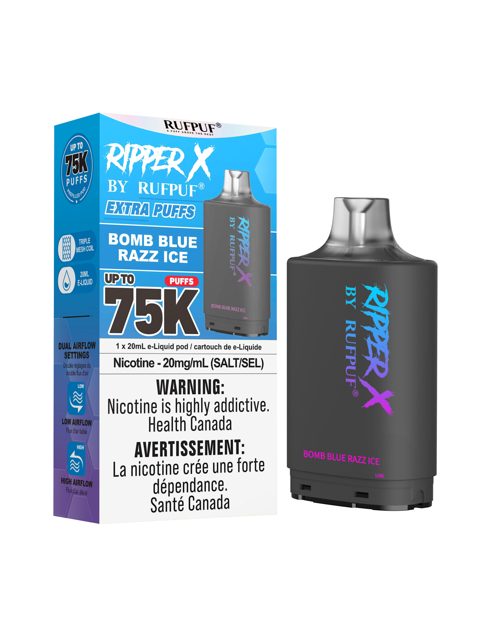 Rufpuf Ripper X 75K Pod