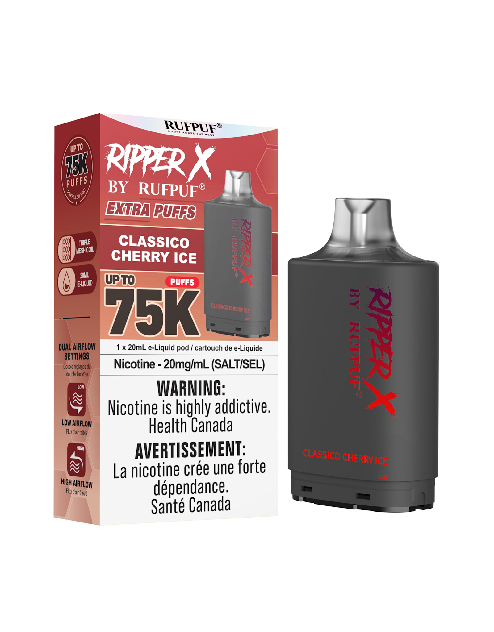 Rufpuf Ripper X 75K Pod