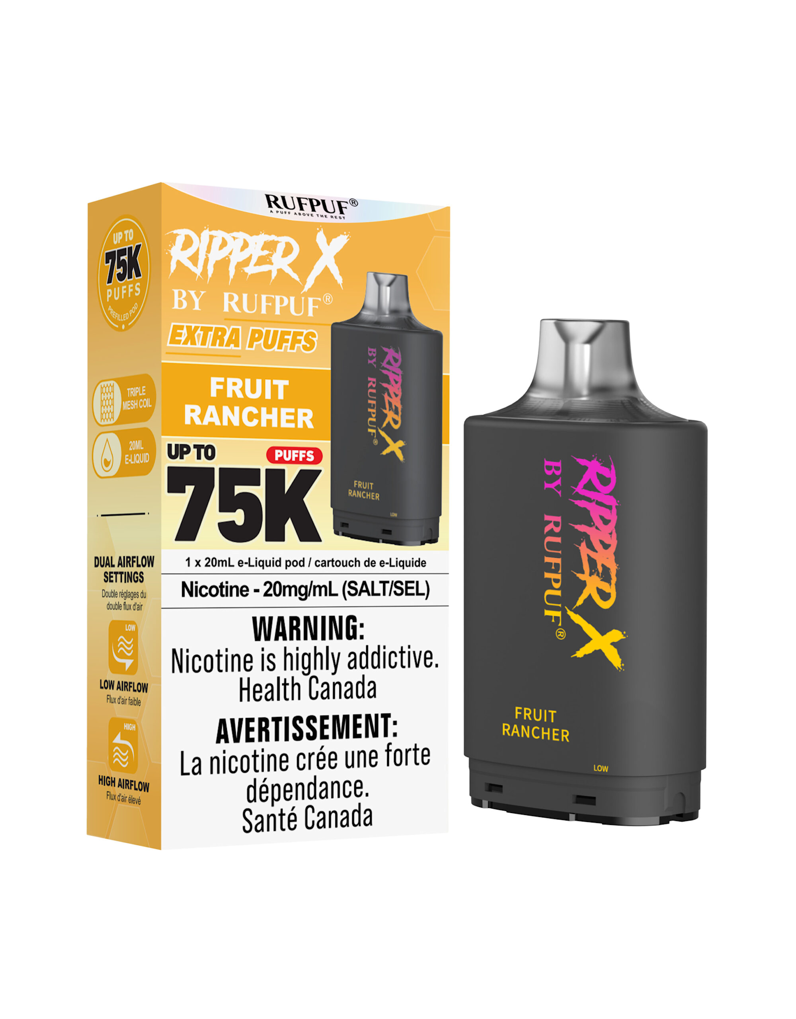 Rufpuf Ripper X 75K Pod