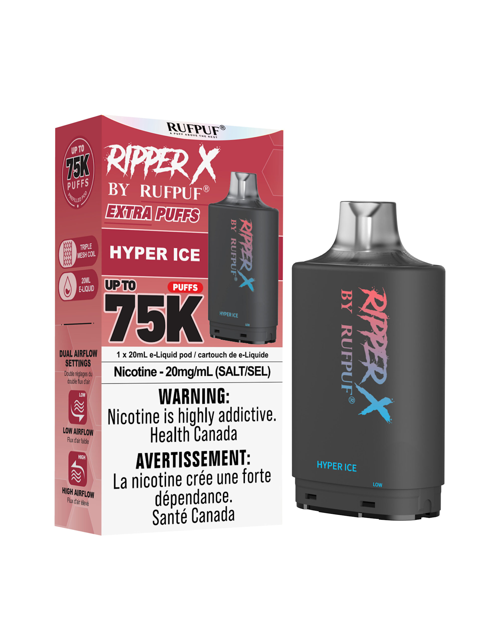 Rufpuf Ripper X 75K Pod