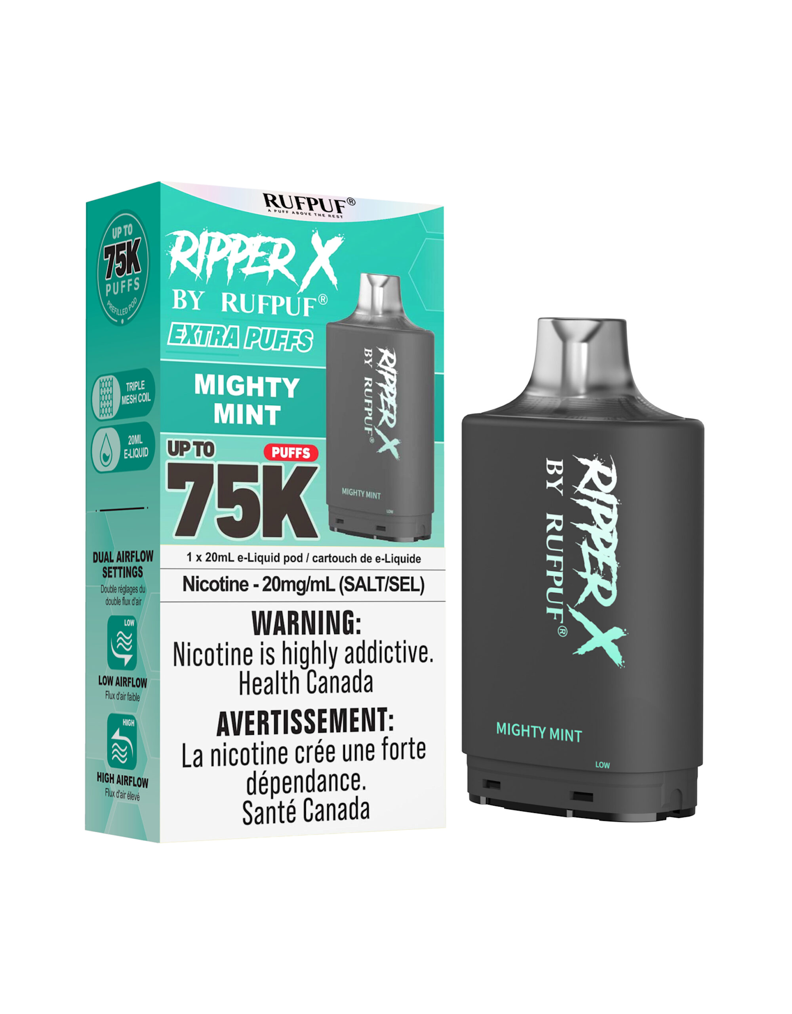 Rufpuf Ripper X 75K Pod