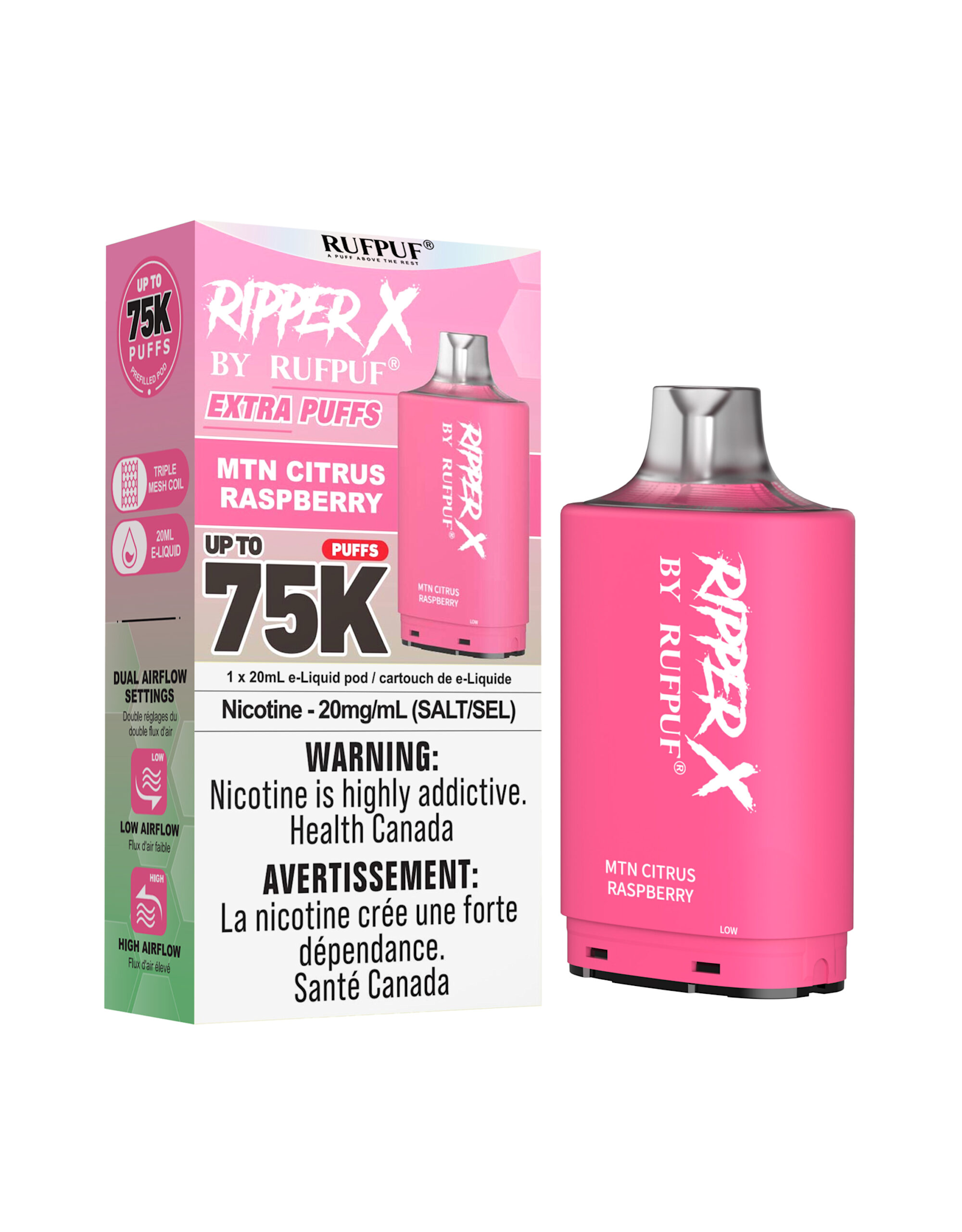 Rufpuf Ripper X 75K Pod