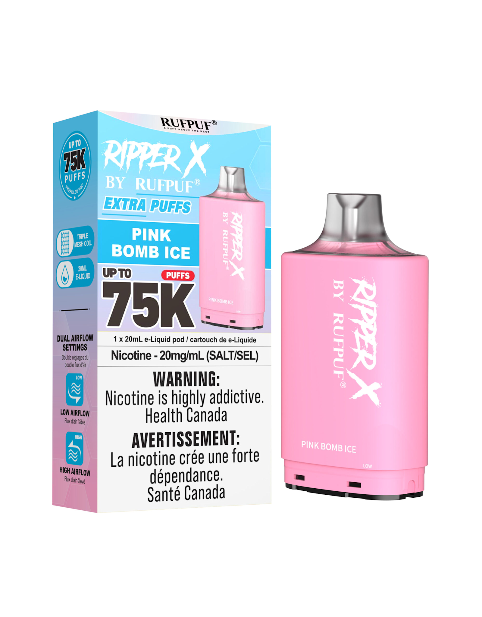 Rufpuf Ripper X 75K Pod