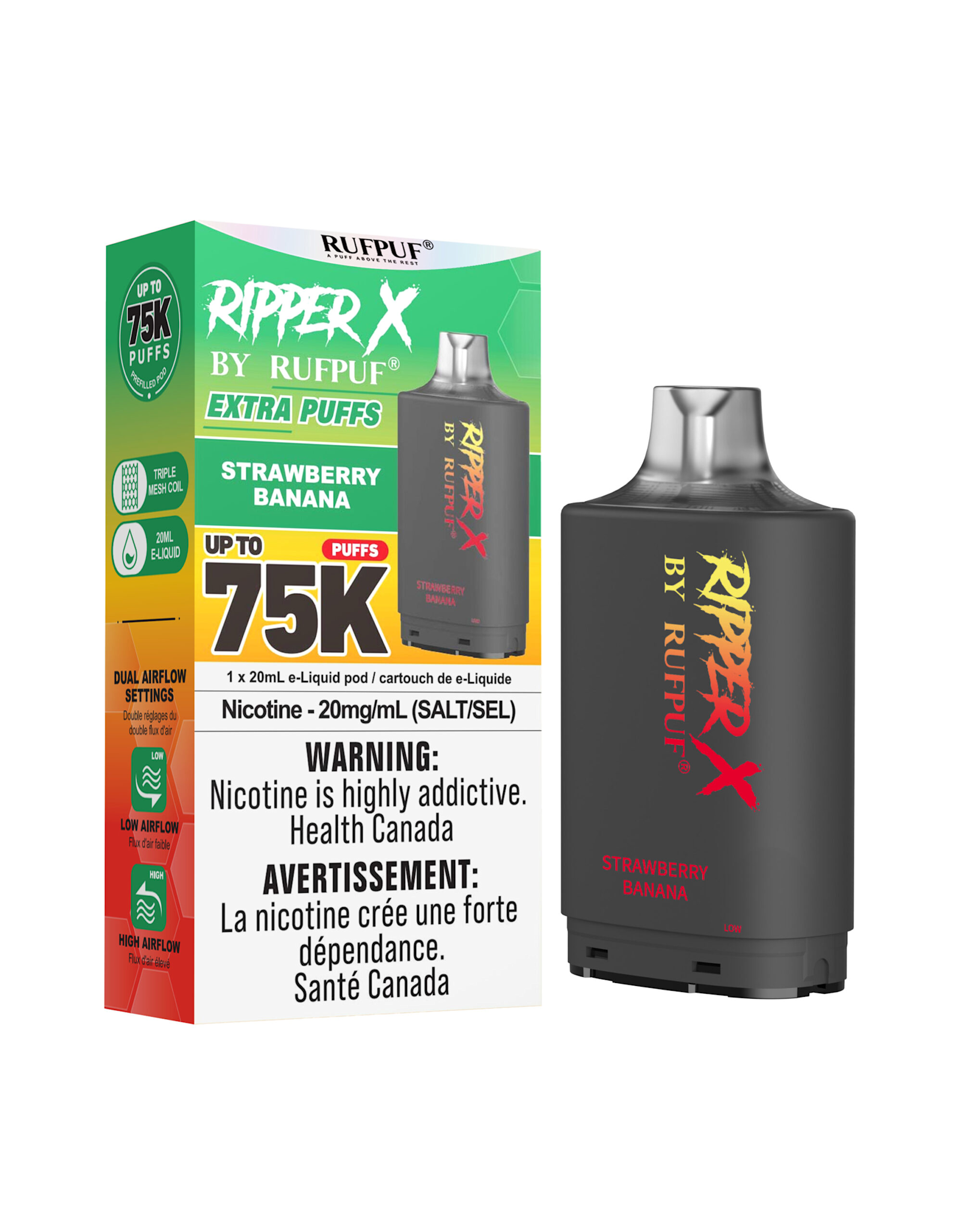 Rufpuf Ripper X 75K Pod