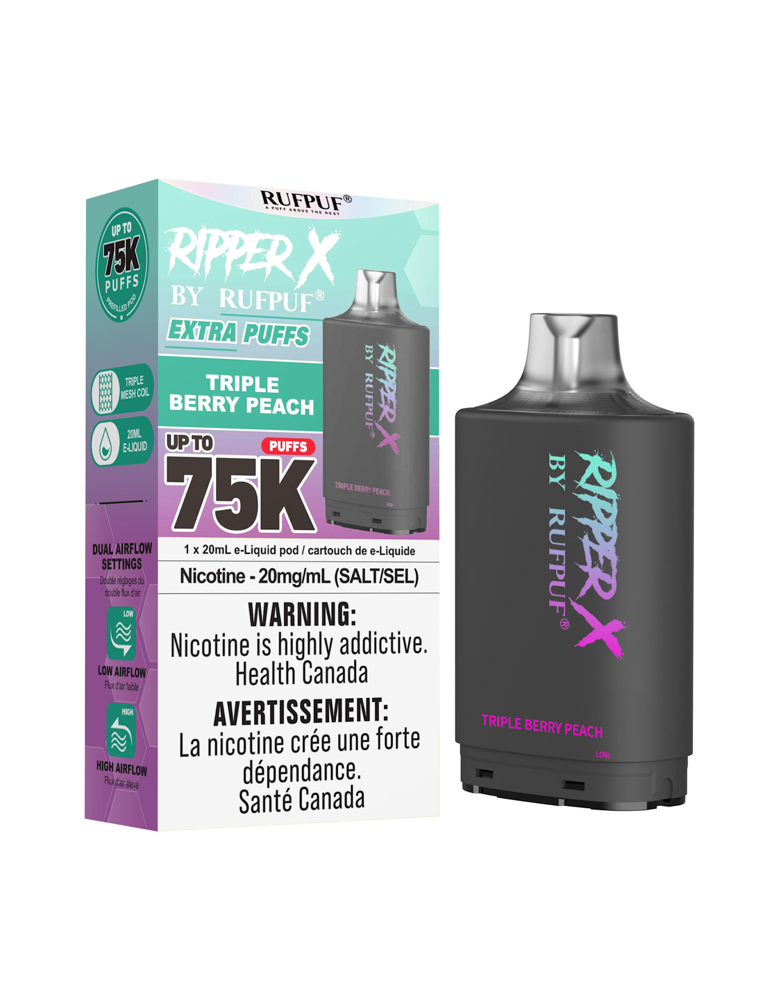 Rufpuf Ripper X 75K Pod
