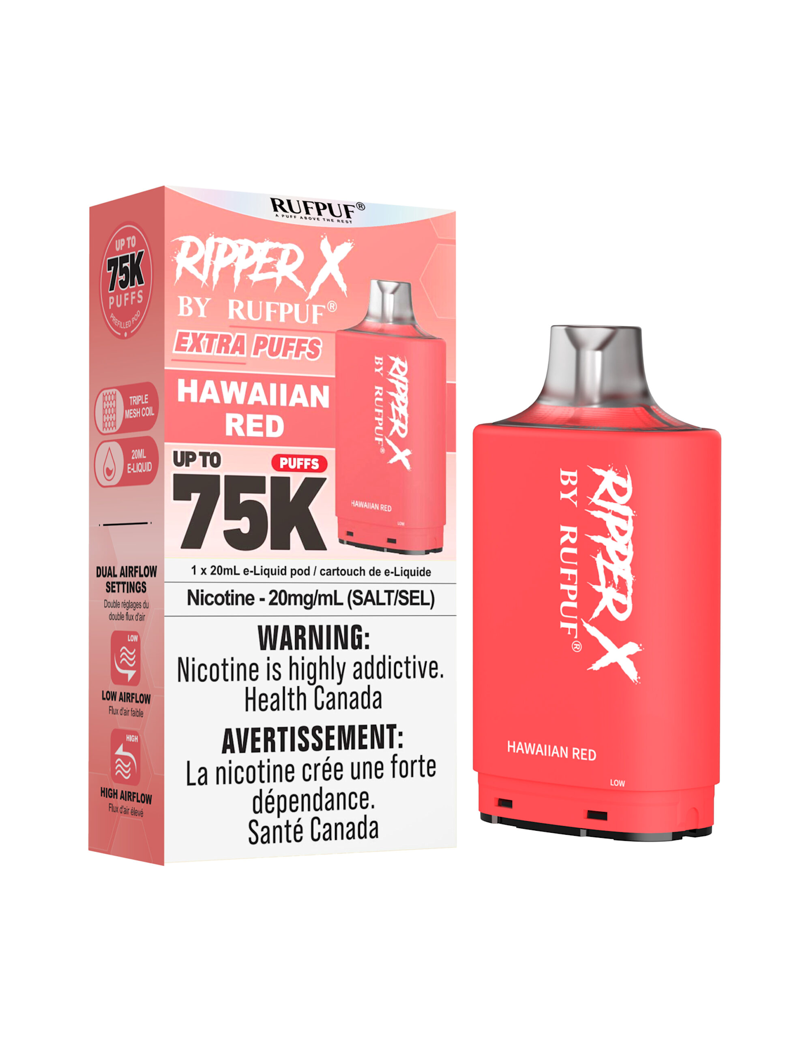 Rufpuf Ripper X 75K Pod