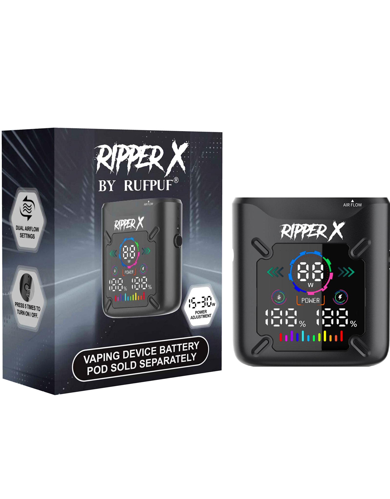 Ripper X Ultra Battery