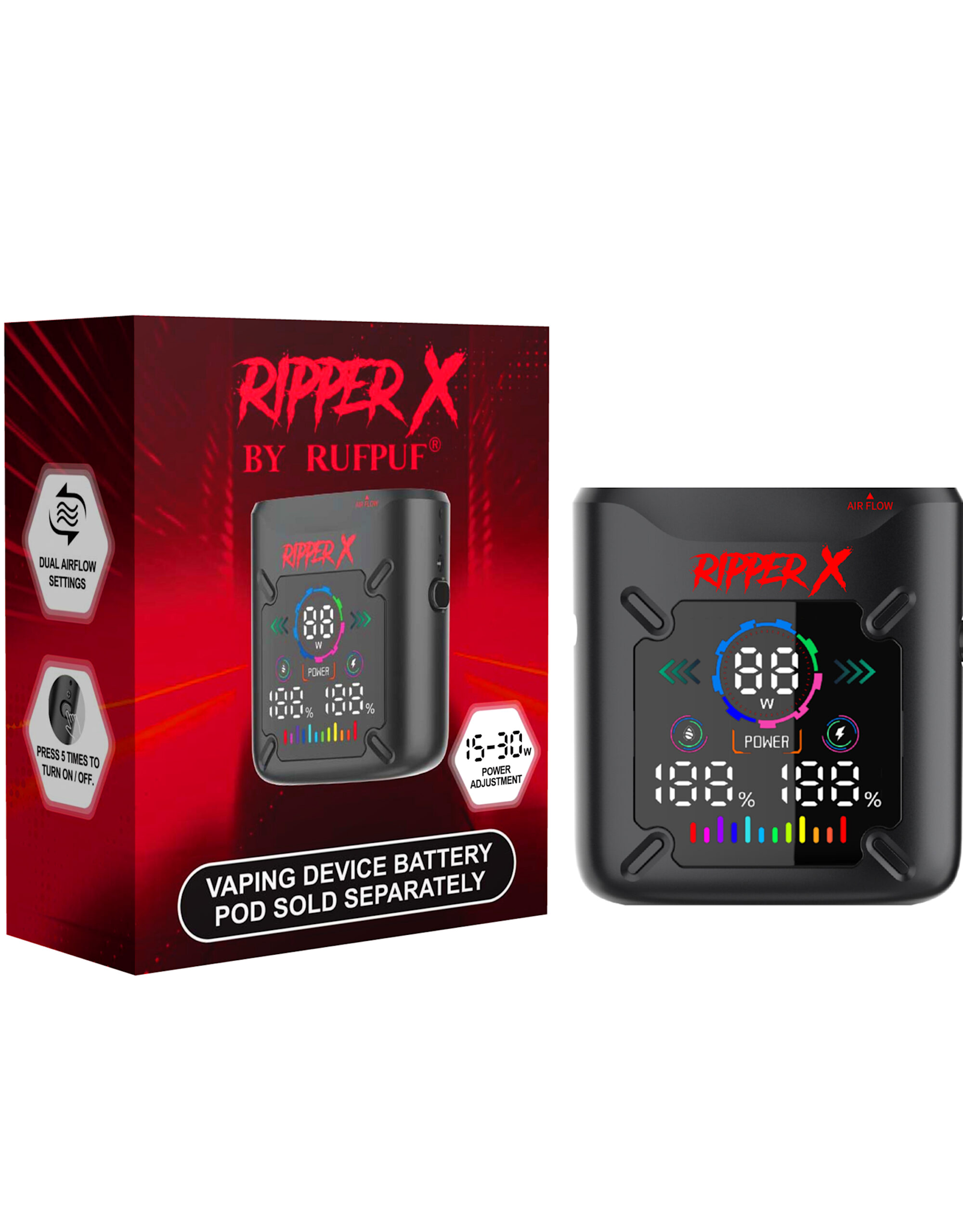 Ripper X Ultra Battery
