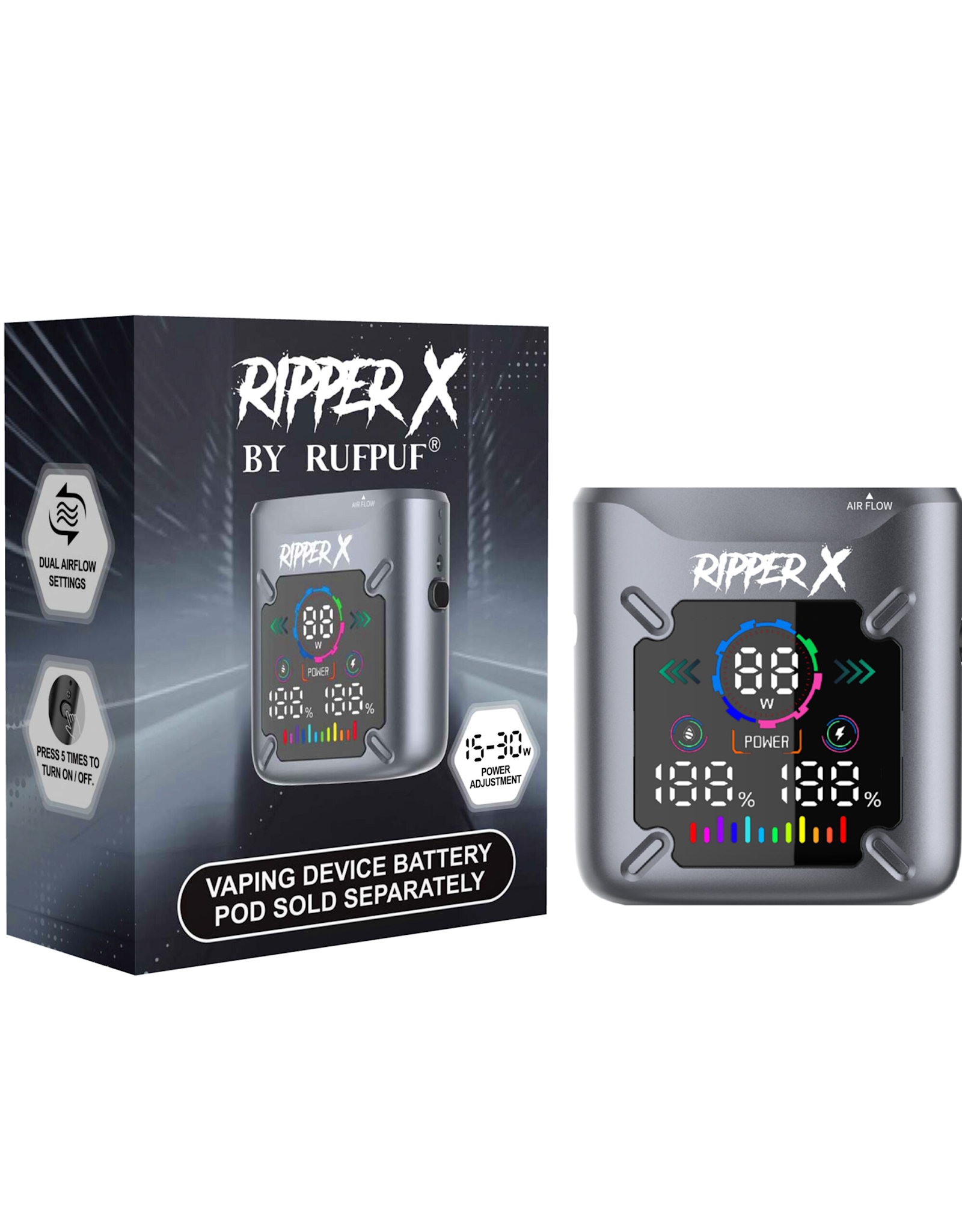 Ripper X Ultra Battery