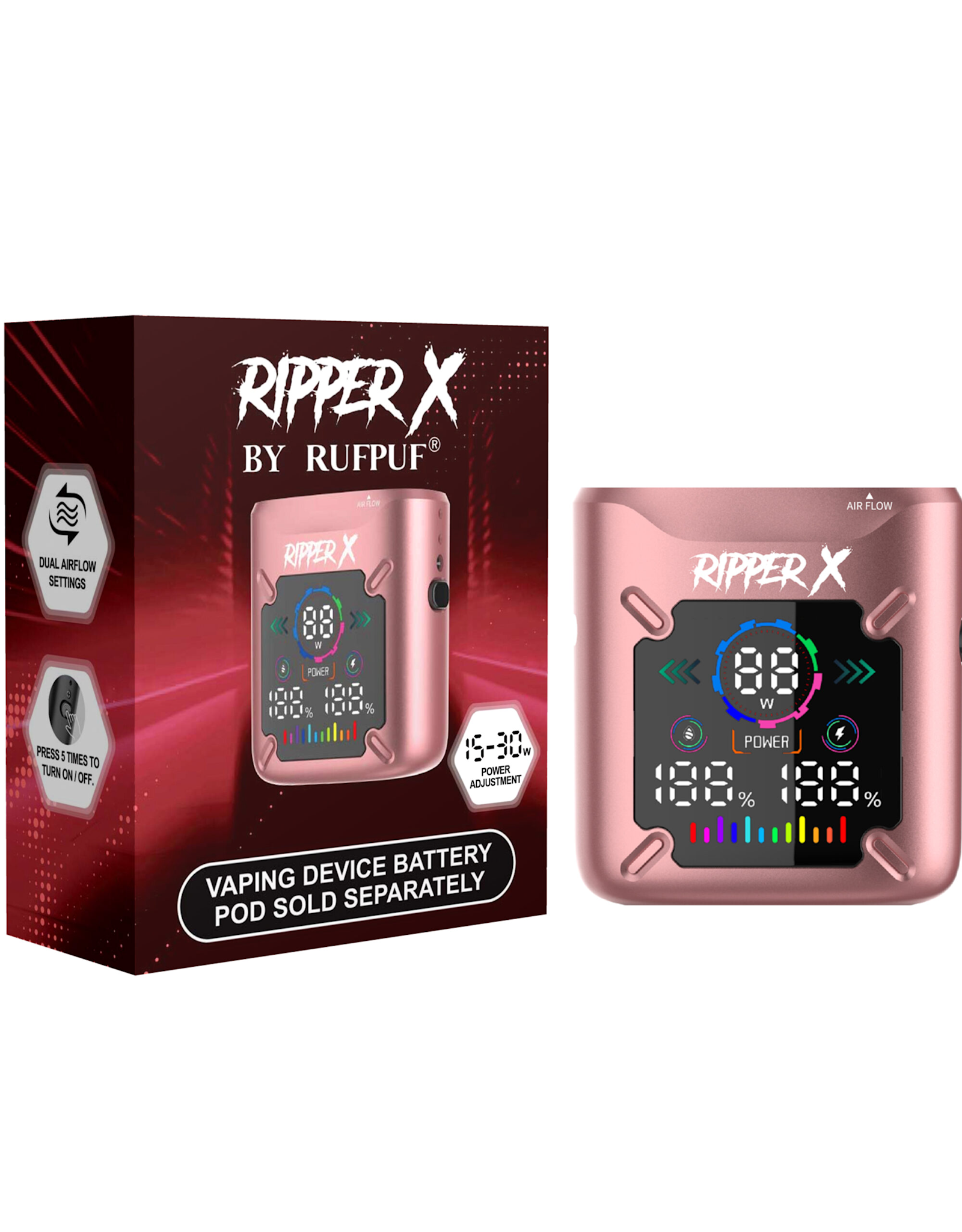 Ripper X Ultra Battery